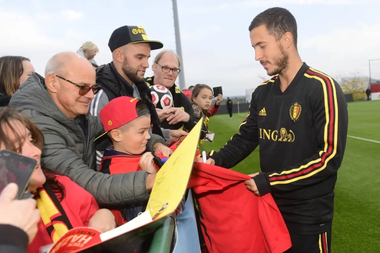 📷 Een open training, enkele Duivels krijgen rust en blessure Lestienne: het nieuws van de dag in Tubeke
