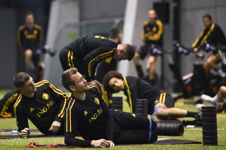 Opnieuw een erg opmerkelijke gast in de omkadering van VTM voor match Rode Duivels