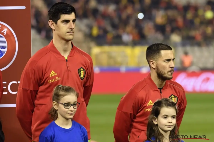 Spaanse kranten vol lof over Hazard en Courtois na demonstratie tegen Rusland