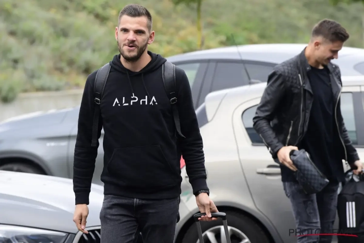 Nóg een doelman moet de Rode Duivels verlaten, Antwerp-doelman Jens Teunckens vervoegt de selectie