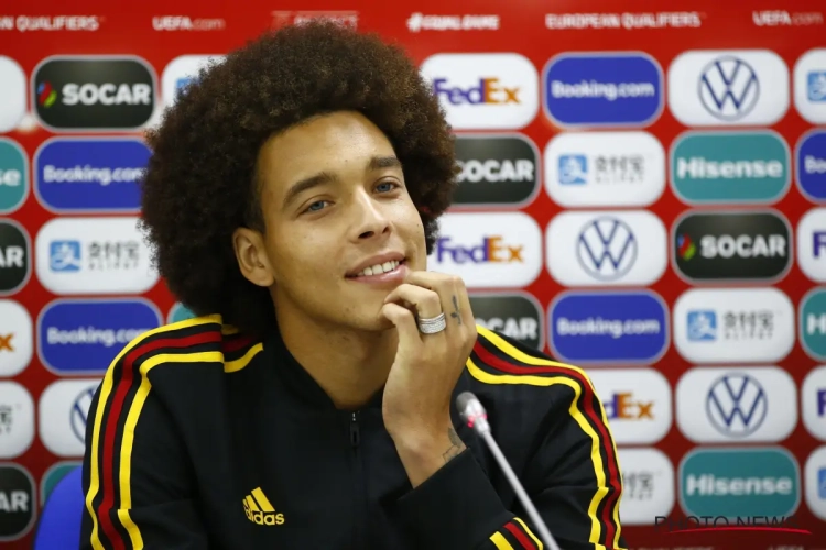 Witsel krijgt andere partner naast zich: "Dat toont de brede kwaliteit"