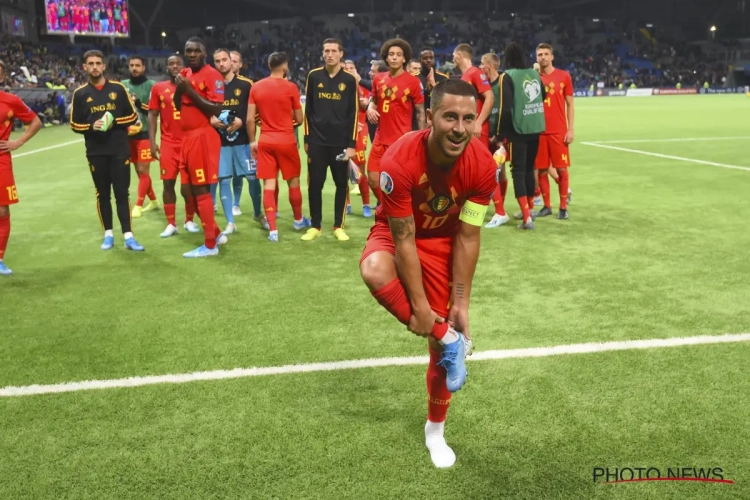 "Kritiek? Welke kritiek?" Eden Hazard maakt zich om niks druk