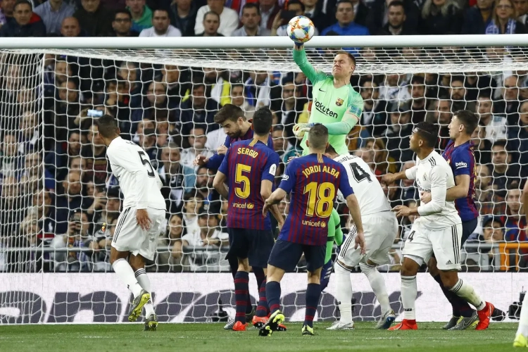 Voorzitters van Barcelona en Real Madrid spelen het spel hard