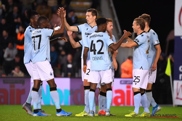 Club Brugge kent scheidsrechter voor de wedstrijd tegen PSG 