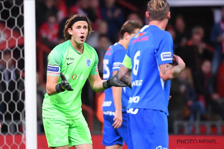 Gaetan Coucke voelt zich rot na topper: "Liever een bal pakken tijdens de wedstrijd"