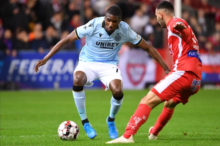 Uitblinker Mata erg tevreden over het indrukwekkende parcours van Club Brugge