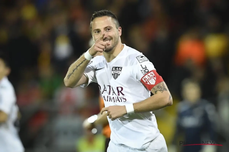 Danijel Milicevic was aanwezig in bomvol stadion voor kolkende stadsderby