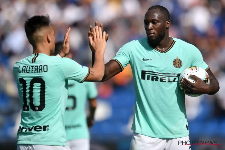 🎥 Inter springt (even) over Juventus dankzij twee late goals van Lukaku