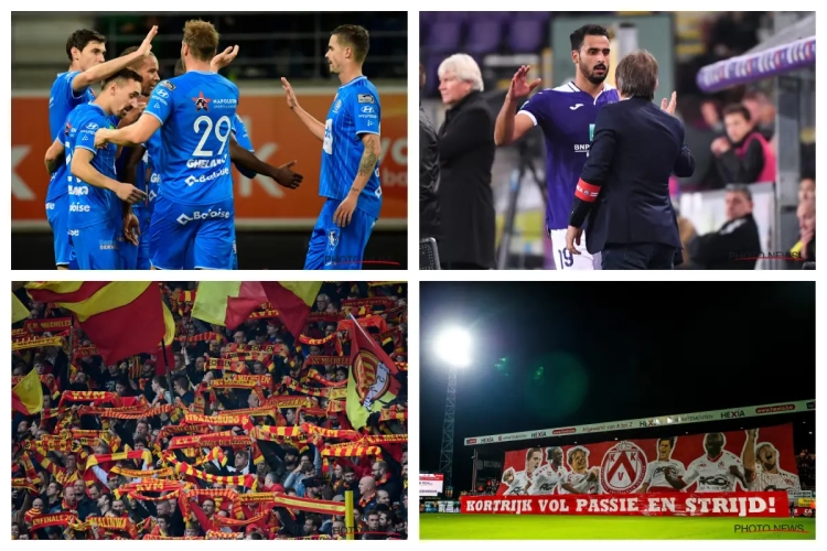 Paars-witte hoop met Chadli en Vercauteren, Fort Ghelamco, Malinwa, Hairemans en de Antwerpfans, ...