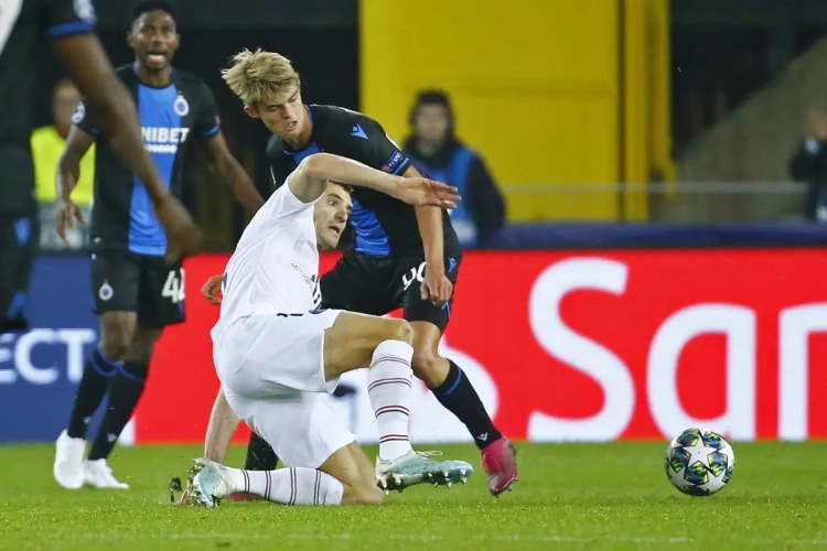 📷 Thomas Meunier en Charles de Ketelaere deelden al een moment samen nog voor ze elkaar "kenden"