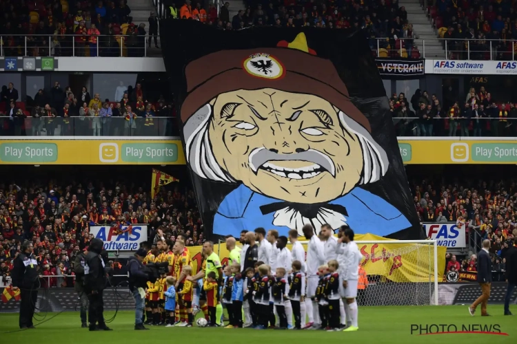 KV Mechelen gaf een dubbel geschiedenislesje tegen Antwerp: Het 'Opsinjoorke' en 'Remember 2002-2003'