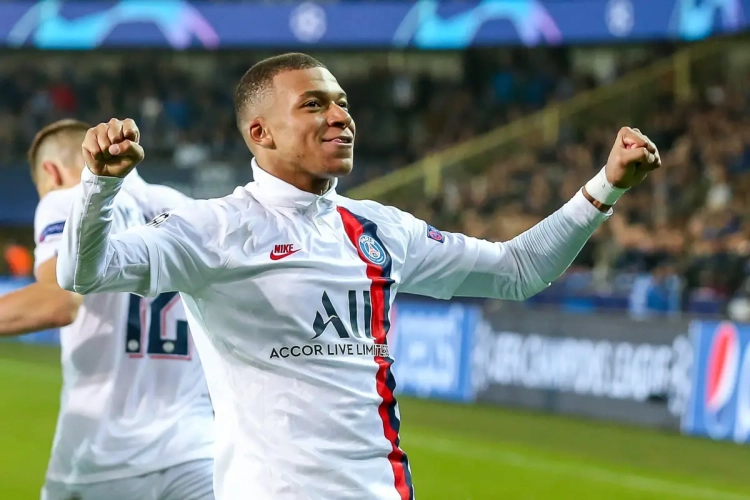 Mbappé steekt zijn tweede topschutterstitel op rij op zak in Frankrijk met verbluffend gemiddelde