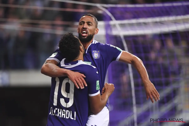 Roofe, de man die Anderlecht beter doet draaien: klik met Chadli was er meteen
