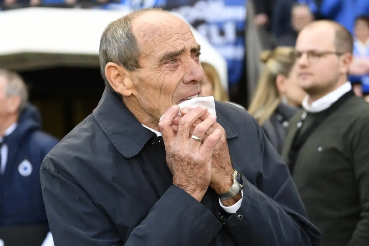 Club Brugge eert clubtopschutter met graffitimuur