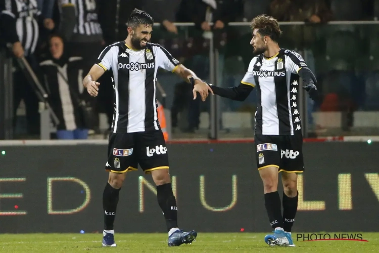 Belhocine meer dan tevreden met de 'wederopstanding' van zijn spits: "Daarvoor was hij al top"