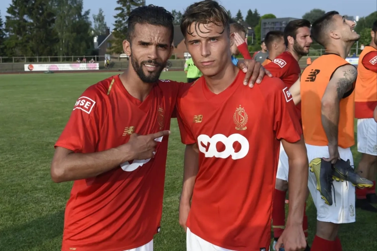 Joachim Carcela maakte zijn debuut bij Standard: neef, maar geen kloon van Mehdi