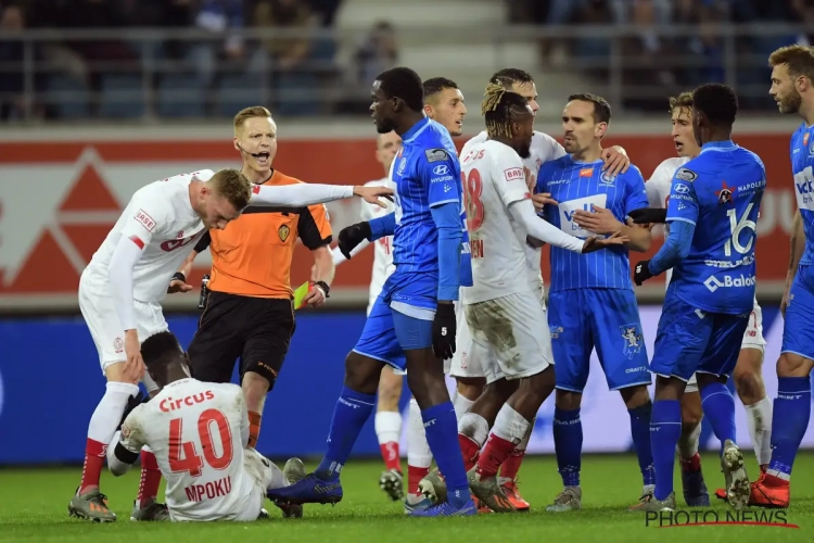 Fort Ghelamco: Buffalo's zetten ook Standard opzij in tumultueuze clash met uitsluitingen en strafschoppen