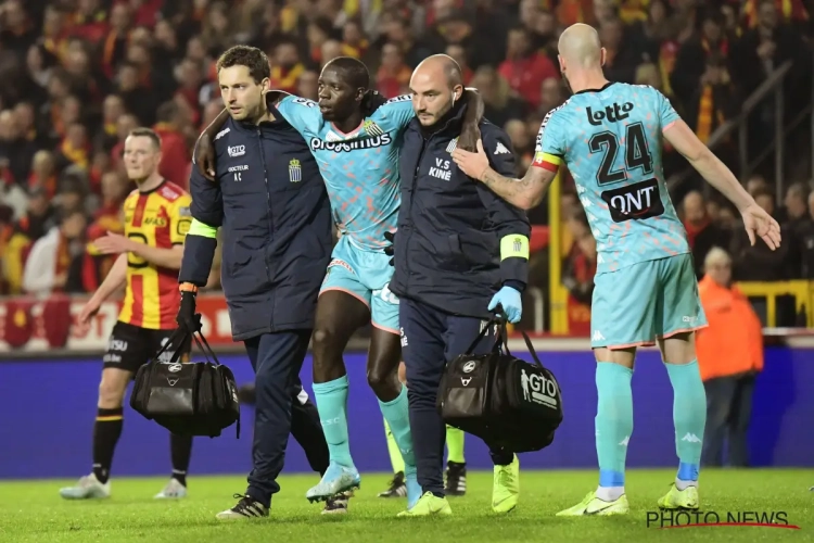 Slecht nieuws voor Charleroi: Diandy loopt zware blessure op