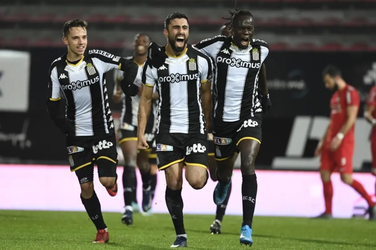 Rezaei schenkt Charleroi de overwinning en zorgt voor het einde van de mooie Eupense serie