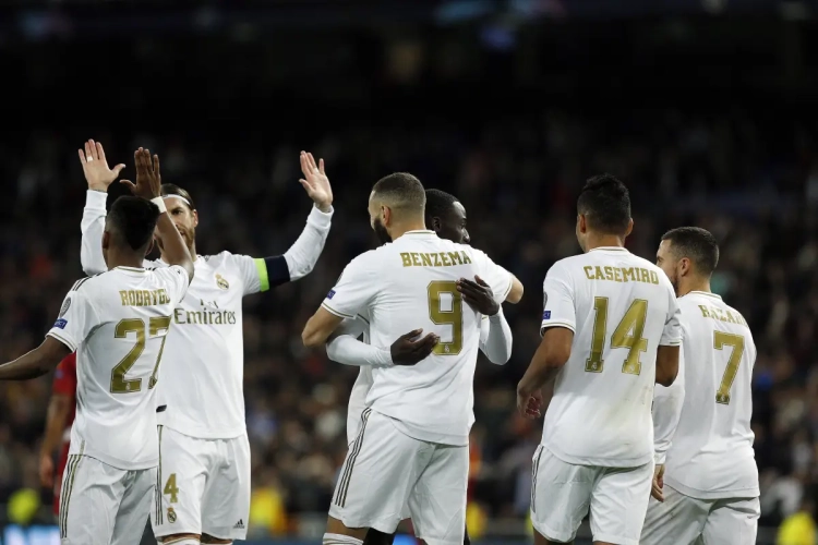 Zet Real Madrid transfercarrousel in gang? 