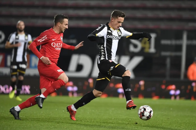 Milicevic: ontgoocheld door resultaat, onder de indruk van Charleroi-fans 