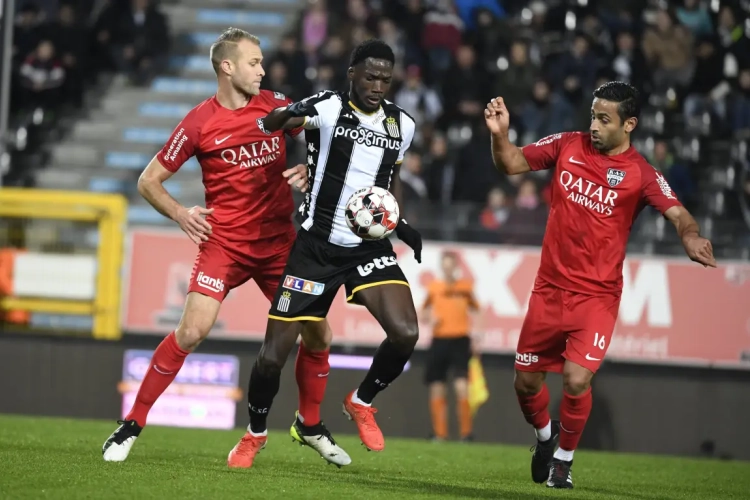 Siebe Blondelle denk al aan Standard : "Slechte herinneringen overgehouden aan heenwedstrijd"