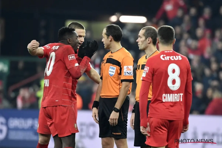 Mpoku over Boucaut: "En dan vragen mensen zich af waarom er geen Belgen mogen fluiten in Europa?"