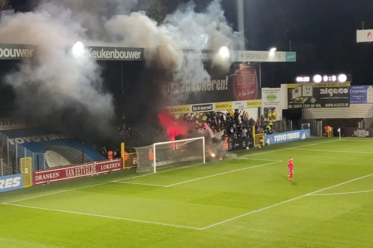 Sporting Lokeren kent straf na wangedrag fans tegen Lommel