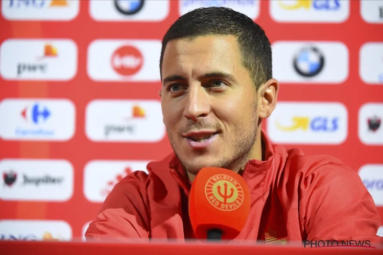 Hazard ziet nog genoeg talent voor de toekomst: "En binnen acht jaar met mijn zoon"