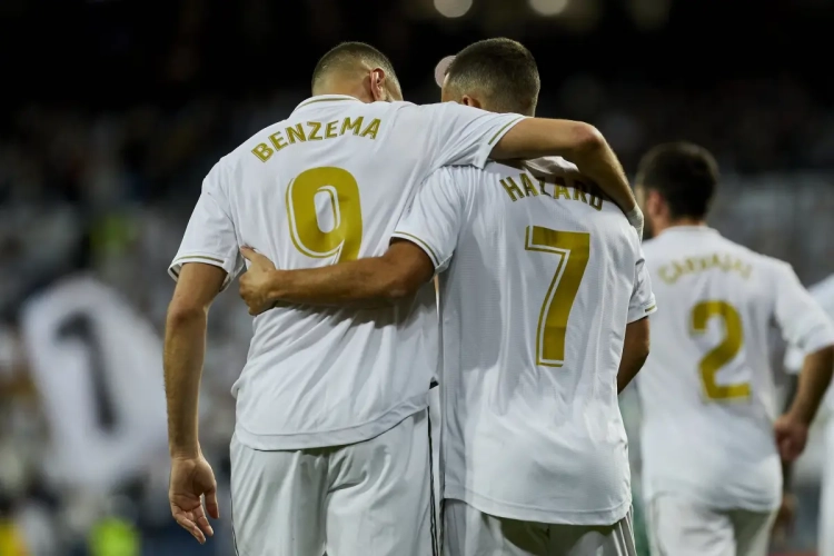 🎥 Hazard en Benzema laten zien klaar te zijn voor de heropstart