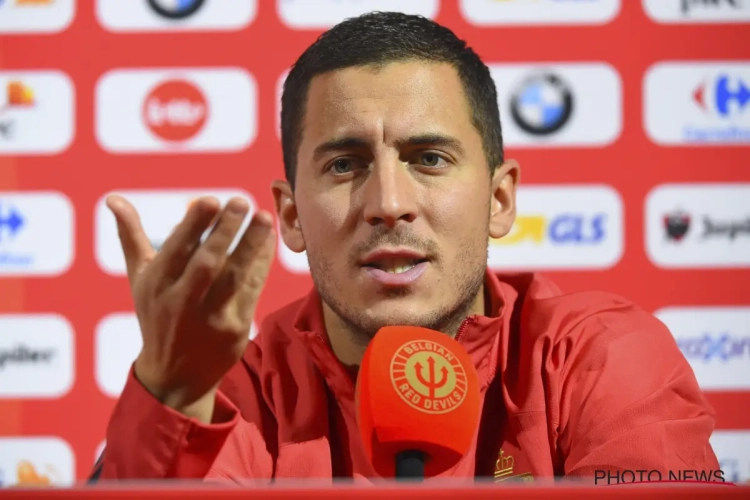Hazard heeft appeltje te schillen met Frankrijk: "Ik wil hen tegenkomen op het EK"