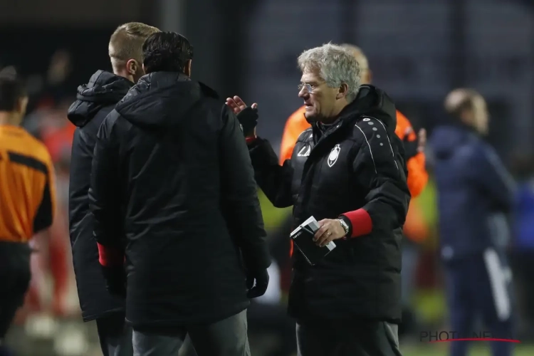 Laszlo Bölöni zag een echte cupmatch, maar is ook teleurgesteld: "Misschien ben ik te dom..."