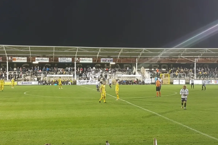 Olympique Charleroi speelt straks... op Mambourg