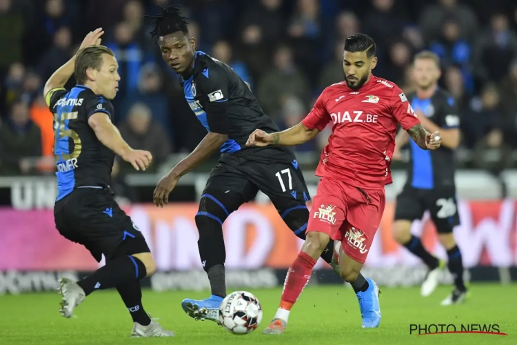 Update: Oostende gaat in beroep tegen minnelijke schikking voor Vargas na rood tegen Club Brugge