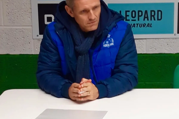 Gretarson is een tevreden trainer: "Gelukkig met dit eerste punt op verplaatsing" 