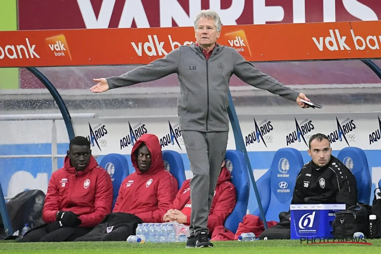 Laszlo Bölöni na de clash met Mirallas: "Ik was het eigenlijk meteen weer vergeten" 