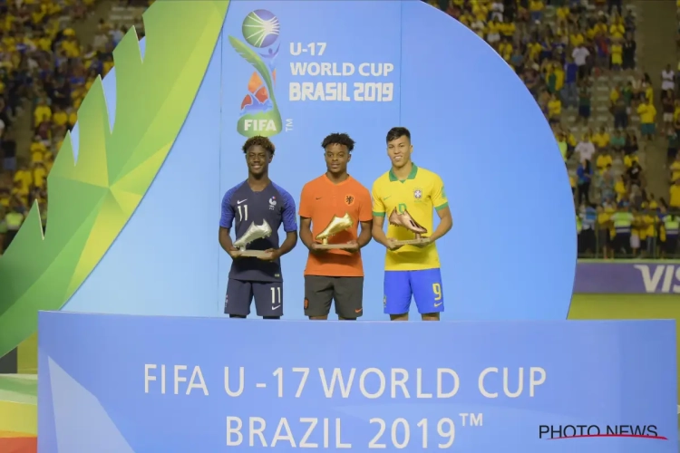 79(!) teams stuurden scout naar WK U17, één Belgische club vertegenwoordigd