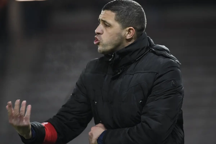 Karim Belhocine is een gelukkige trainer: "Een plezier om ze te zien vechten"