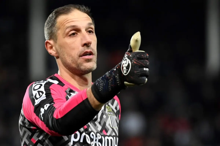 Nicolas Penneteau na de bekerzege tegen AA Gent: "Een grootse collectieve prestatie"