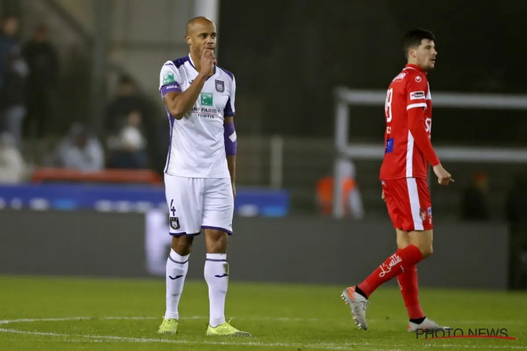 Anderlecht ziet Kompany nu al terug op het trainingsveld: aan de aftrap in Clasico zondag?