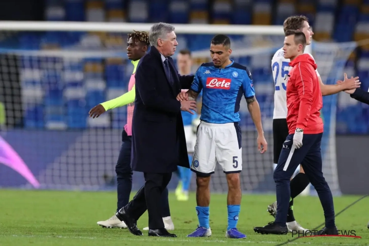 4-0 winnen van Genk en een uur later ontslagen: het kan bij Napoli