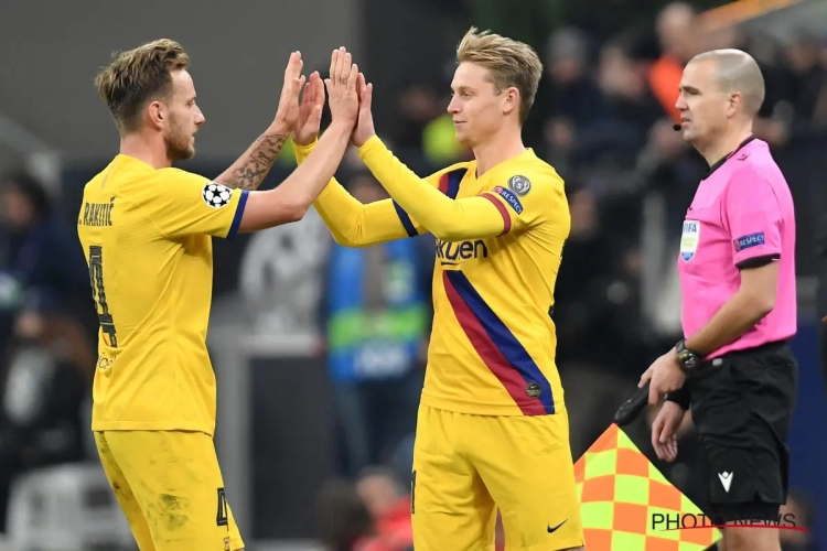 🎥 Hartverwarmende reactie van Frenkie na uitschakeling Ajax in Champions League