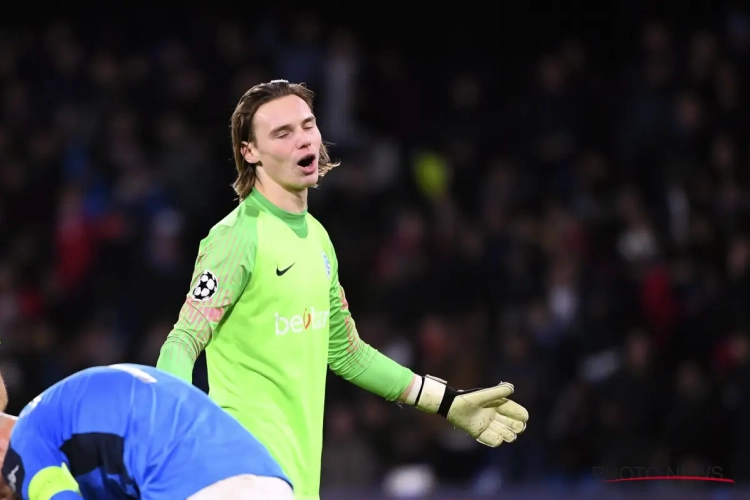 Doelman Racing Genk levert positieve coronatest af