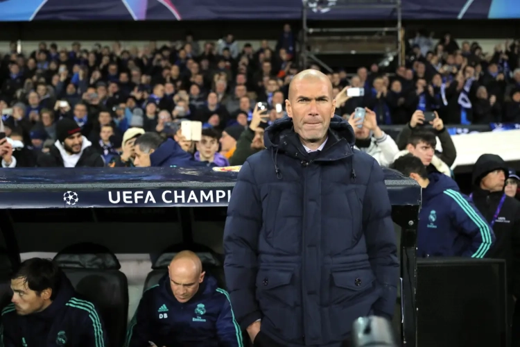 Zidane over situatie van Hazard: "Eden wil spelen: ik zie in zijn ogen dat hij ongelukkig is"