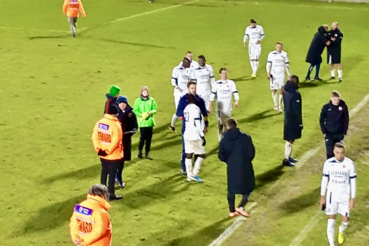 Virton sluit opnieuw aan in 1B met overwinning tegen Lommel