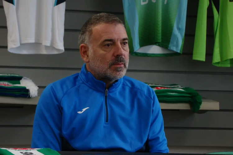 Christian Bracconi is fier op zijn spelers: "Ze deden wat moest"