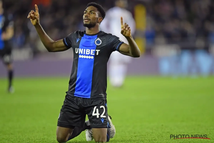 Emmanuel Dennis doet het zoals Luis Suarez: "Ja, ik zag de beelden ... Maar ik kon het enkel op die manier doen"