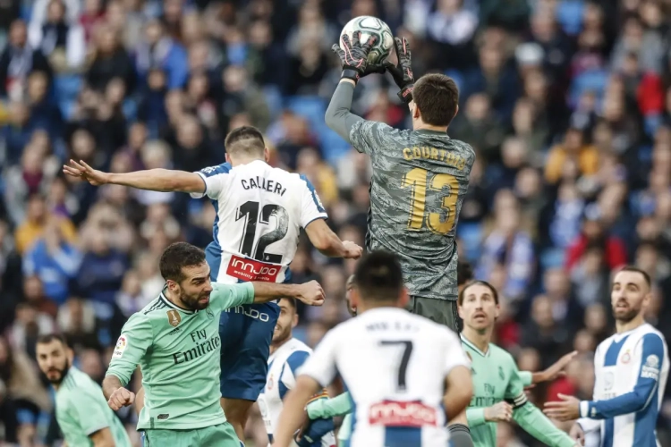 Deze statistieken bewijzen de goede vorm van Thibaut Courtois en zijn verdediging bij Real Madrid