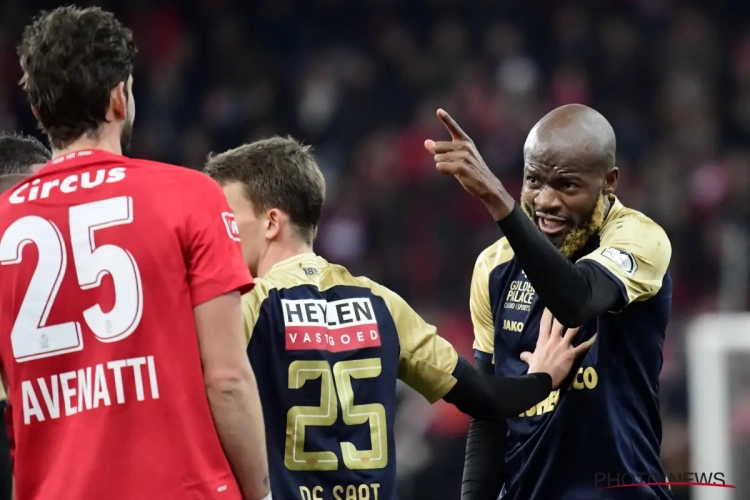 Bad boys in de Belgische competitie: Didier Lamkel Zé