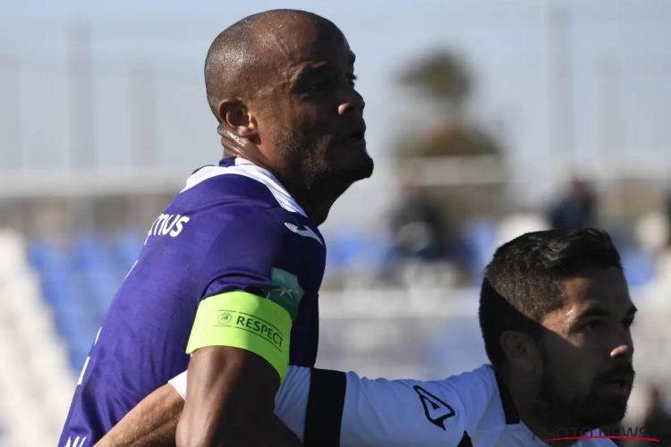 Reeds geteisterd Anderlecht houdt adem in en hoopt kapitein Kompany wél nog speelklaar te krijgen
